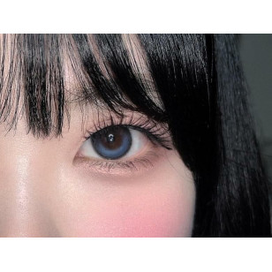 【散光】Lenbling Eye Only 1 Month Crystal Tear Blue 每月抛棄散光彩妝隱形眼鏡